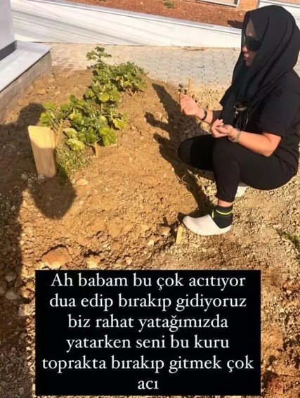 Yeliz Yeşilmen'in baba acısı...